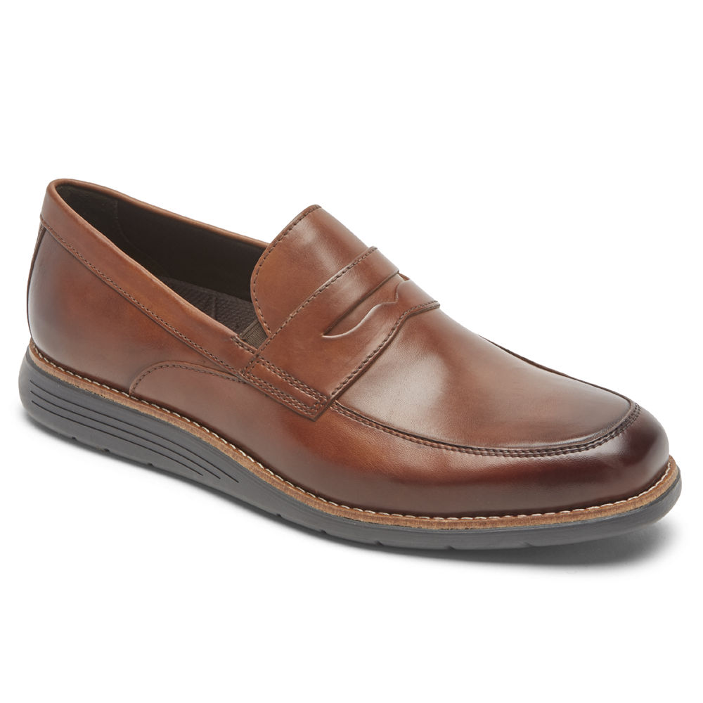 Rockport Finskor Herr Bruna - Total Motion Sport Penny - MKFXS3496